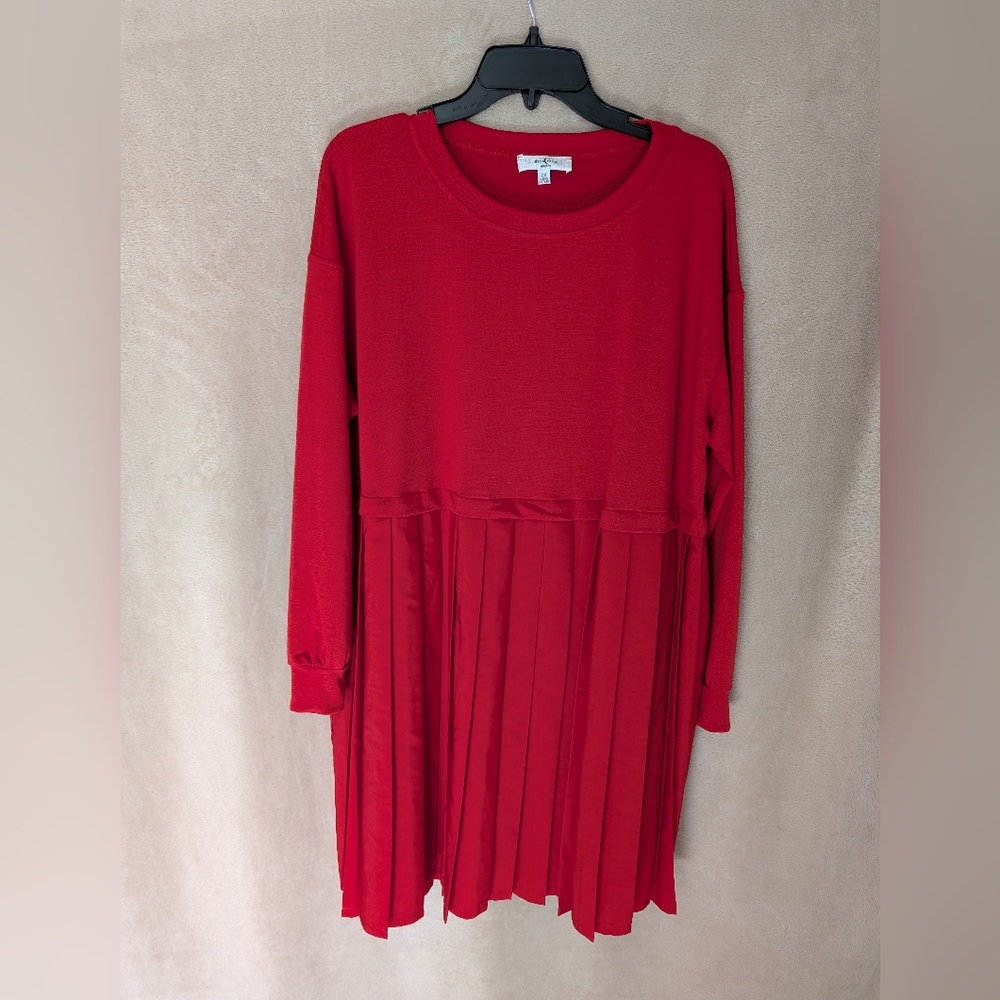 Moa Moa Oversized Sweatshirt Dress Size 2X